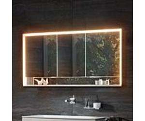 Keuco Royal Lumos miroir match0 14315171301, encastré, 1200x735x165mm, avec éclairage LED