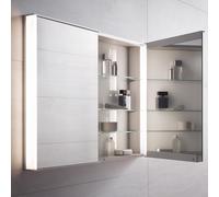 Keuco Royal Match Armoire de toilette, 2 portes, 12813171311,