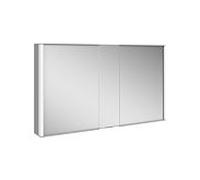 KEUCO ROYAL MATCH armoire de toilette murale, 2 portes, élément central fixe, 1200mm, 12804171301