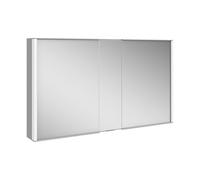 KEUCO ROYAL MATCH armoire de toilette murale, 2 portes, élément central fixe, 1200mm, 12804171301
