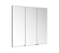 Keuco Royal Modular 2.0 800310001100000 1050 x 900 x 160 mm, sans prise, encastrement mural, 3 portes