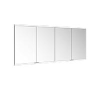 Keuco Royal Modular 2.0 - Armoire de toilette avec éclairage LED, 180x70x16 cm, aluminium 800410180100400