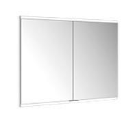 Keuco Royal Modular 2. 1930 miroir 800210000100300 1050 x 700 x 160 mm, 2000 douille, 2000 point double chargement USB, intégré dans le mur, deux portes