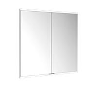 Keuco Royal Modular 2. 1930 miroir 800210001100300 1050 x 900 x 160 mm, 2000 douille, 2000 point double chargement USB, intégré dans le mur, deux portes