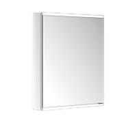 Keuco Royal Modular 2. 1930 800011060000000 600 x 700 x 120 mm, sans prise, 2000 murale, portes match4, beleuchtet , gauche