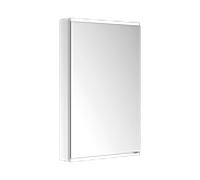 Keuco Royal Modular 2. 1930 800021061000100 600 x 900 x 120 mm, prise 2000 2000 murale, match3 -porte, gauche, DALI