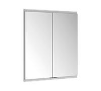 Keuco Royal Modular 2. 1930 800200070100000 700 x 700 x 160 mm, sans prise, encastrement mural, 2 portes