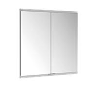 Keuco Royal Modular 2. 1930 800200080000000 800 x 700 x 120 mm, sans prise, encastrement mural, 2 portes