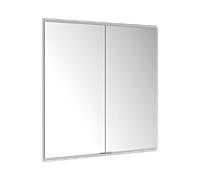 Keuco Royal Modular 2. 1930 800200101000200 1000 x 900 x 120 mm, 2 Steckdosen , mur intégré, 2 portes