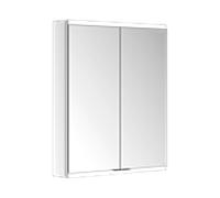 Keuco Royal Modular 2. 800211060000000 1930 800211060000000 600 x 700 x 120 mm, sans prise, extension murale, 2 portes, beleuchtet