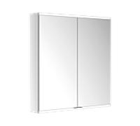 Keuco Royal Modular 2. 1930 800220091100000 900 x 900 x 160 mm, sans prise, encastré mural, 2 portes, DALI