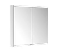Keuco Royal Modular 2. 1930 800221080000000 800 x 700 x 120 mm, sans prise, extension murale, 2 portes, DALI
