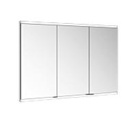 Keuco Royal Modular 2. 1930 800310120000200 1200 x 700 x 120 mm, 2 Steckdosen , mur intégré, 3 portes