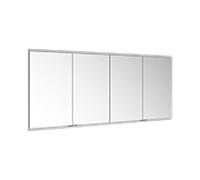 Keuco Royal Modular 2. 1930 800400180100000 1800 x 700 x 160 mm, sans prise, encastré mural, 4 portes