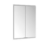 Keuco Keuco Armoire miroir Royal Modular 2.0 600x700x160mm, 1 porte SD, 1 porte Dpl-LS, blanc, 2 portes Quantité:1