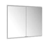 Keuco Royal Modular 2. 1930 miroir 800200100100300 1000 x 700 x 160 mm, 2000 douille, 2000 point double chargement USB, intégré dans le mur, deux portes