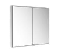 Keuco Royal Modular 2. 1930 miroir 800201111000300 1100 x 900 x 120 mm, 2000 douille, 2000 point double chargeur USB, l' extension de la paroi, deux portes