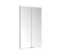 Keuco Royal Modular 2. 1930 miroir 800210061000300 600 x 900 x 120 mm, 2000 douille, 2000 point double chargement USB, intégré dans le mur, deux portes