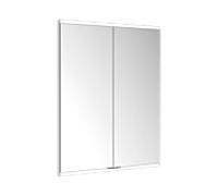 Keuco Royal Modular 2. 1930 miroir 800210081000300 800 x 900 x 120 mm, 2000 douille, 2000 point double chargement USB, intégré dans le mur, deux portes