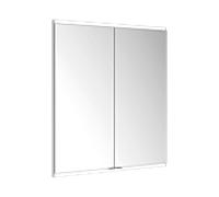 Keuco Royal Modular 2. 1930 miroir 800210091000300 900 x 900 x 120 mm, 2000 douille, 2000 point double chargement USB, intégré dans le mur, deux portes