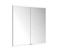 Keuco Royal Modular 2. 1930 miroir 800210101100300 1000 x 900 x 160 mm, 2000 douille, 2000 point double chargement USB, intégré dans le mur, deux portes