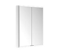 Keuco Royal Modular 2. 1930 miroir 800211071000300 700 x 900 x 120 mm, 2000 douille, 2000 point double chargeur USB, l' extension de la paroi, deux portes