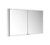 Keuco Royal Modular 2. 1930 miroir 800211120000300 1200 x 700 x 120 mm, 2000 douille, 2000 point double chargeur USB, l' extension de la paroi, deux portes, beleuchtet