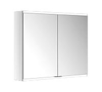 Keuco Royal Modular 2. 1930 miroir 800221090100300 900 x 700 x 160 mm, 2000 douille, 2000 point double chargeur USB, l' extension de la paroi, deux portes, DALI