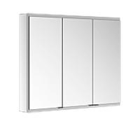 Keuco Royal Modular 2. 1930 miroir 800301090000300 900 x 700 x 120 mm, 2000 douille, 2000 point double chargeur USB, l' extension de paroi, 3 portes