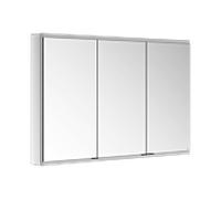 Keuco Keuco Armoire miroir Royal Modular 2.0 1100x700x120mm, 1 porte SD, 1 double LS, WV, 3t Quantité:1