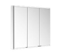 Keuco Royal Modular 2. 1930 miroir 800311001000300 1050 x 900 x 120 mm, 2000 douille, 2000 point double chargeur USB, l' extension de paroi, 3 portes