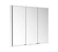 Keuco Royal Modular 2. 1930 miroir 800321111000300 1100 x 900 x 120 mm, 2000 douille, 2000 point double chargeur USB, l' extension de paroi, trois portes, DALI