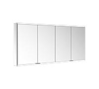 Keuco Keuco Vis pour panneau Royal Modular 2.0 éclairée 160x70x12c, 2 SD, 2 Dpl-LS, WV, 4 portes Quantité:1