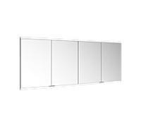 Keuco Royal Modular 2. 800420200000500 miroir 1930 8004200000000500 2000 x 700 x 120 mm, 2 Steckdosen , 2 doubles points de charge USB, mur encastré, 4 portes