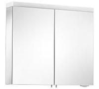 Keuco Royal Reflex .2 armoire à miroir 24203171301 800x700x150mm, 2 portes beleuchtet , beleuchtet