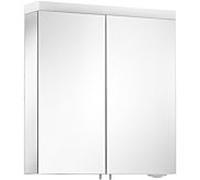 Keuco Royal Reflex.2 armoire à glace 24202171301 650x700x150mm, 2 portes tournantes, éclairée