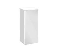 Keuco Royal Reflex armoire centrale 34020210001 35 x 84,5 x 33,5 cm, gauche, blanc / blanc