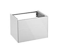 Keuco Royal Reflex vasque match0 34050210000 64,6 x 45 x 48,7 cm, blanc / blanc