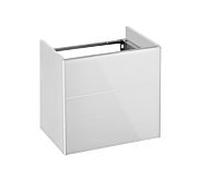 Keuco Royal Reflex vasque 34090210001 49,6 x 45 x 34,7 cm, gauche, blanc / blanc