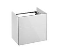 Keuco Royal Reflex vasque match0 34090570002 49,6 x 45 x 34,7 cm, droit, noir / noir