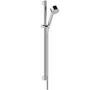 Keuco set de douche Edition 300 54987010000 avec tige 800mm, avec douchette, chrome