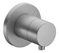 Keuco finition Ixmo 59541171001 finition aluminium, Comfort , poignée match0, rond
