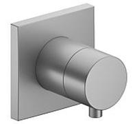 Keuco set de finition 59541171002 finition aluminium, Comfort Select , poignée match0, angulaire