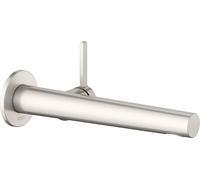 Keuco Set de finition Edition 400 Mitigeur monocommandé encastré pour lavabo, sans vidage, ni. geb., 243mm