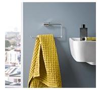 Keuco Smart.2 anneau Smart.2 serviettes 14721010000 chrome, forme ouverte