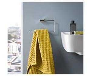 Keuco Smart.2 anneau Smart.2 serviettes 14721010000 chrome, forme ouverte
