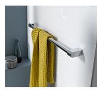Keuco Smart.2 porte-serviettes de bain 14701010800 chrome, 800 mm