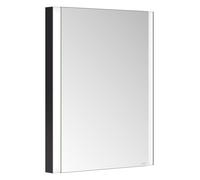 KEUCO SOMARIS Armoire de toilette encastrable 1 porte, charnières à gauche, 600mm, 14511851200, Couleur: Décor chêne clair