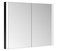 Keuco Keuco Armoire miroir 2 portes Somaris 80x71x11,5cm, H I P, BL, asy, Hz Quantité:1