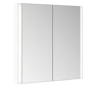 KEUCO SOMARIS Armoire de toilette encastrable 2 portes, avec miroir chauffant, 800mm, 14512002101, Couleur: Miroir
